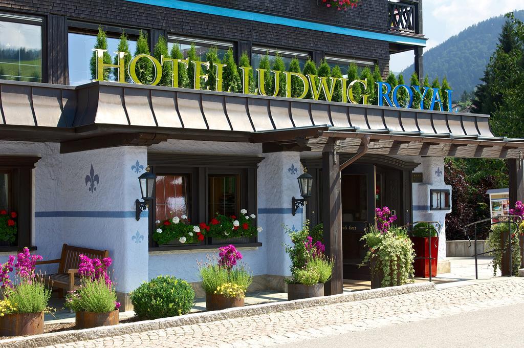Golf&Alpin Wellness Resort Hotel Ludwig Royal Oberstaufen Exterior foto
